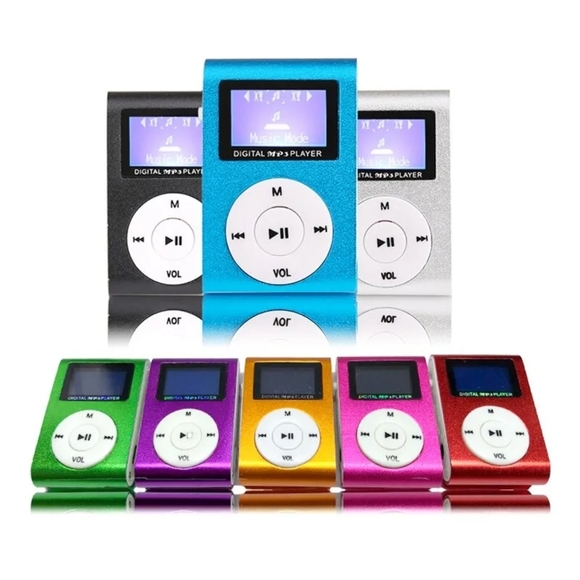 World's smallest MP3 multimedia player, retro look clips on w expandable memory - Picture 7 of 7